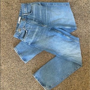 Zara Full Length High Rise Jeans